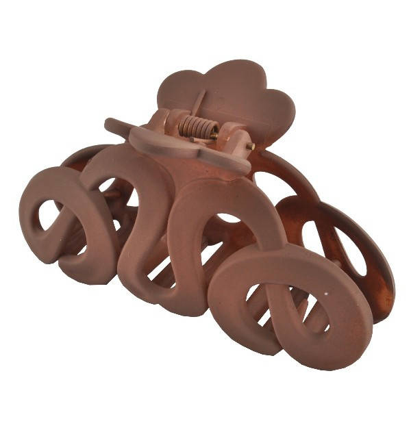 

Заколка краб для волос длина 9см К1460-1-6, Голубой