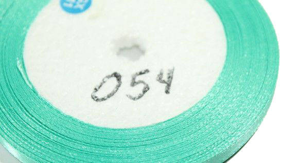 

Лента атласная 0,6см/23м (054) Морская волна