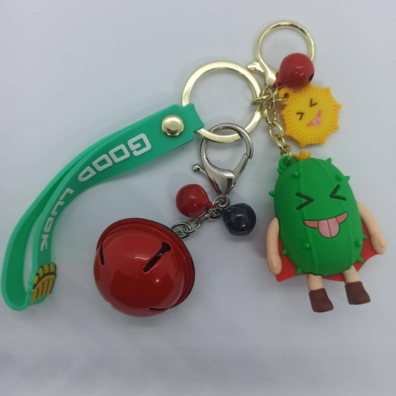 

Брелок на рюкзак, ключи Кактус Врединка, Разные цвета