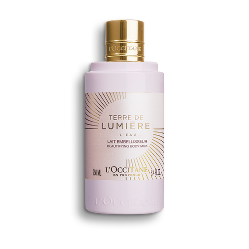 

Парфюмированное молочко для тела Terre de Lumière L'Eau L'Occitane, 250 ml