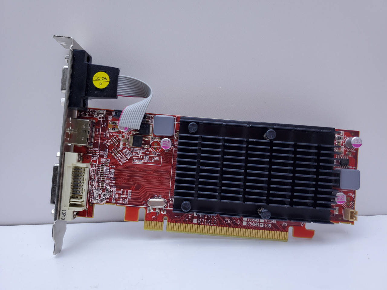 

Видеокарта ATI Radeon HD 5450 1GB PCI-e HDMI