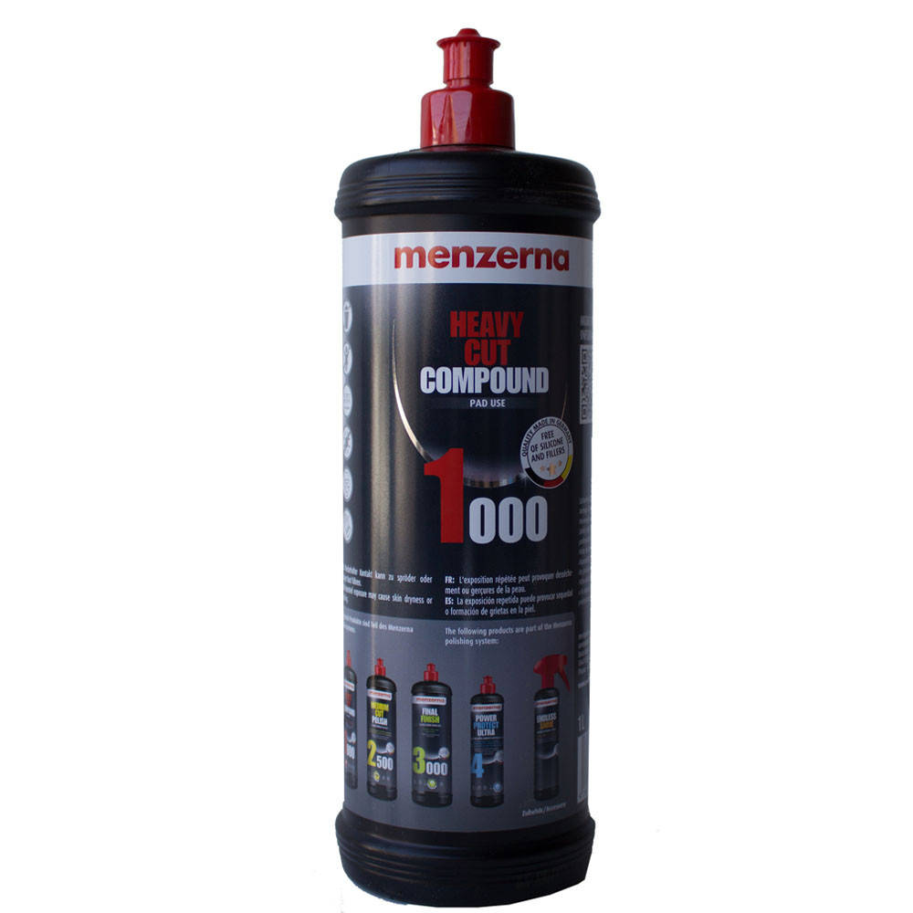 

Абразивная полировальная паста MENZERNA Heavy Cut Compound 1000 1л
