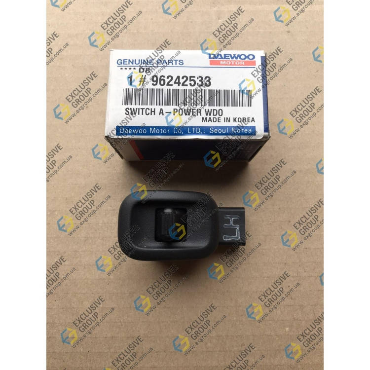 

Кнопка стеклоподъемника зад. лев.(в карте двери) Т-100