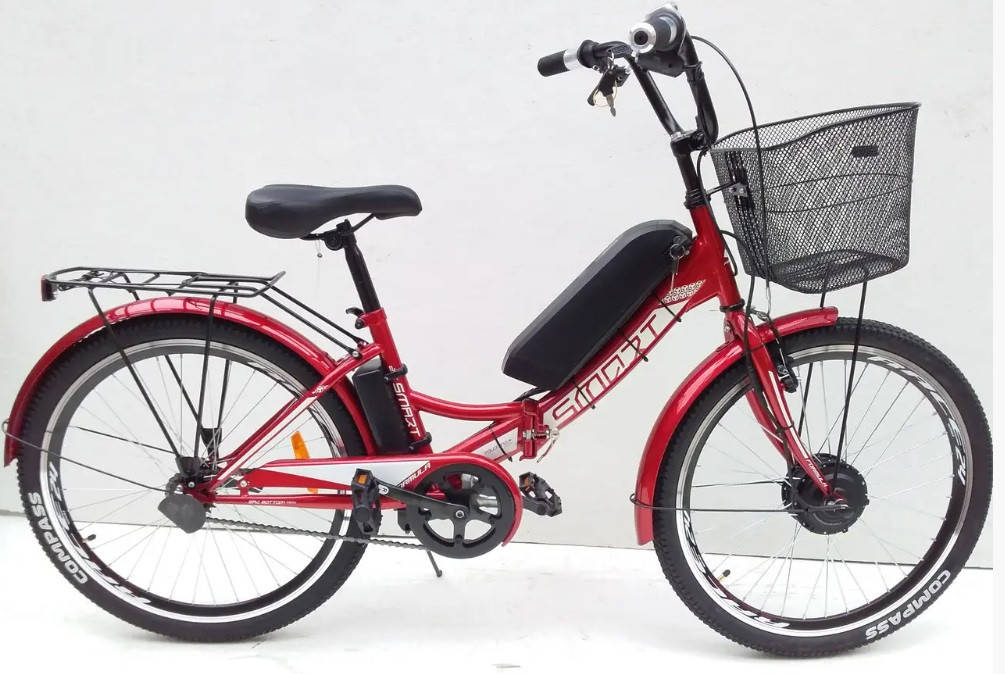 

Электровелосипед Drive Smart 24" Li-Fe