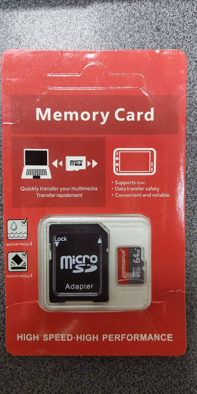 

Карта памяти micro sd 64 гб