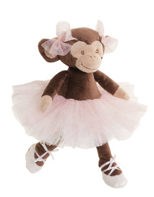 

Мягкая игрушка обезьянка Sweet Missy, 19-035, Коричневый