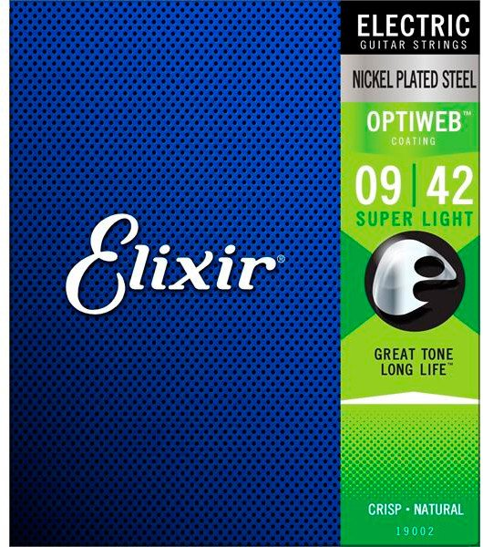 

Струны для электрогитар ELIXIR EL OW SL