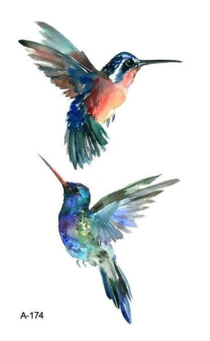 

Временное водостойкое тату, наклейка, 10,5x6 см