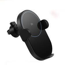 

Автомобильный держатель беспроводная зарядка Xiaomi Mi QI Car 20W, Черный