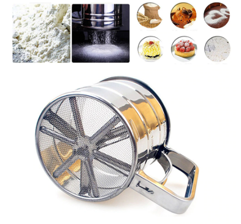 

Кружка для муки с ситом STENSON (16430) Маленькая