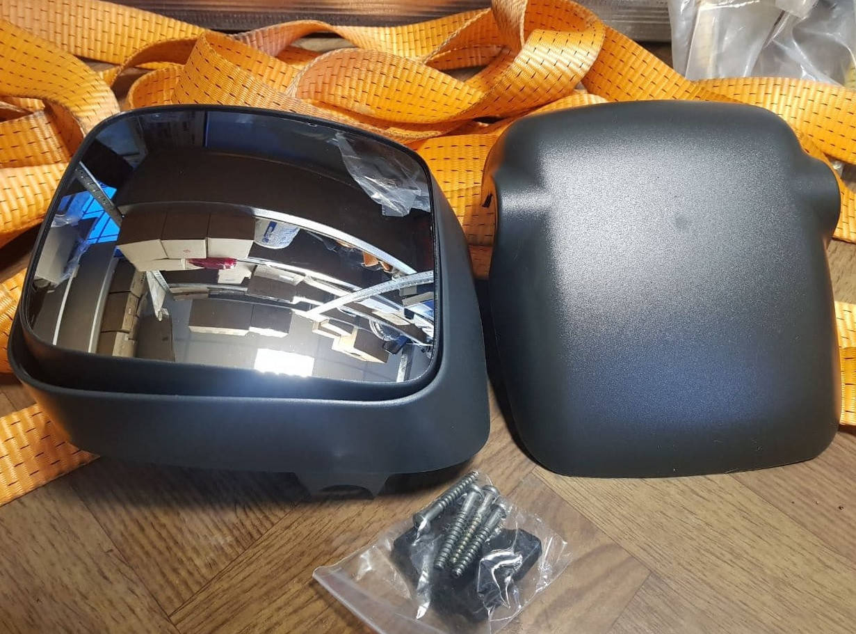 

Зеркало дополнительное MAN TGA TGL панорамное зеркало МАН ТГА ТГЛ подогрев 188x207