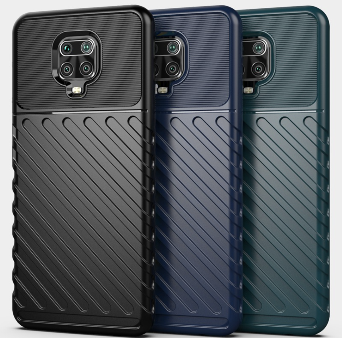 

Чехол Military на Xiaomi Note 9S (4 цвета), Разные цвета