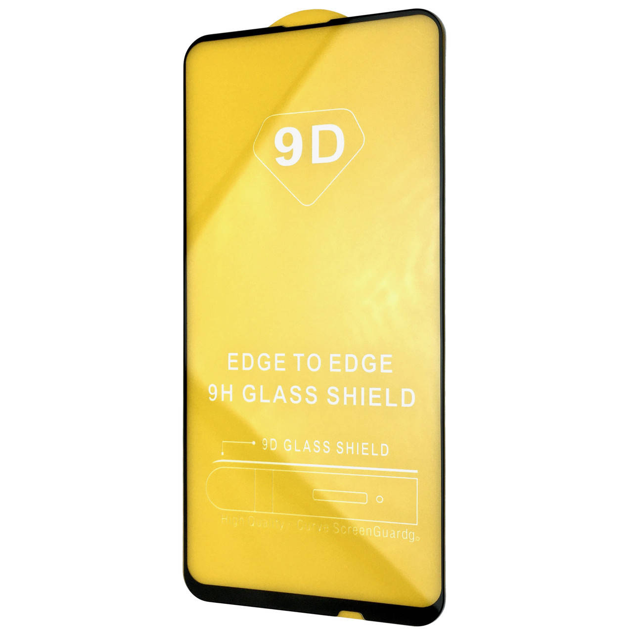 

Защитное стекло DK Full Glue 9D для Huawei P Smart Z (09445) (black), Черный