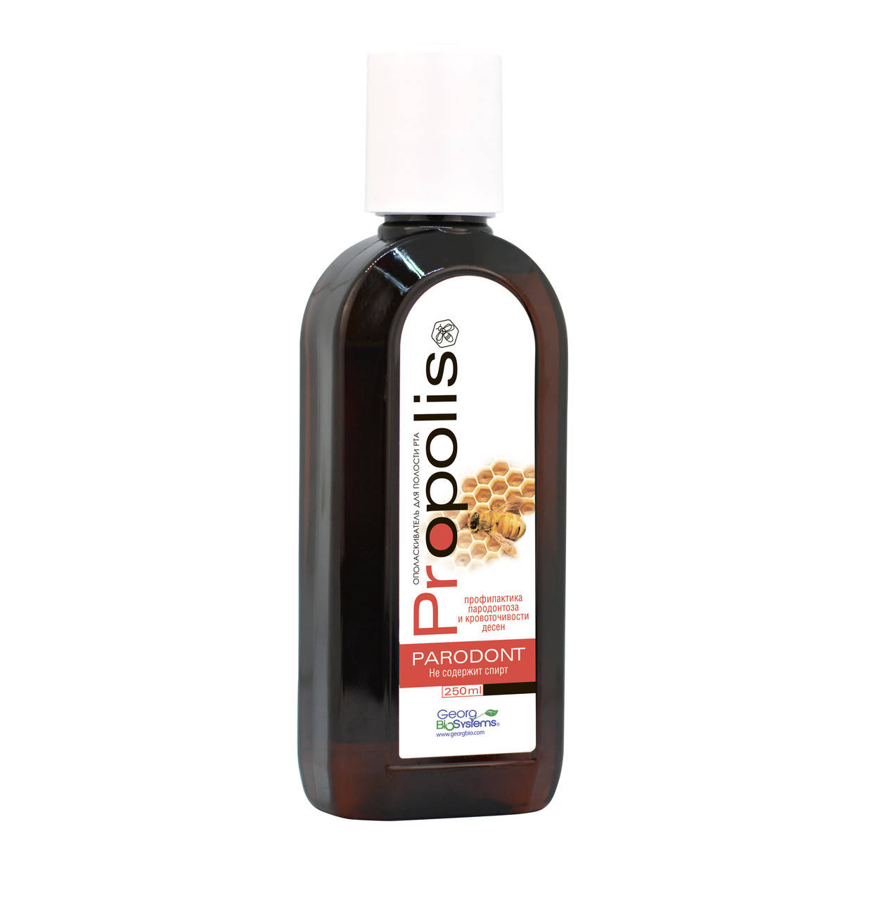 

Ополаскиватель для полости рта Прополис пародонт (PROPOLIS PARODONT) Georg BioSystems