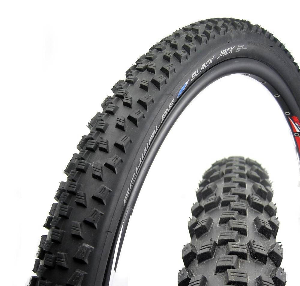 

Покришка Schwalbe Black Jack 26x2.25 (57-559) Active, K-Guard LiteSkin B/B-SK