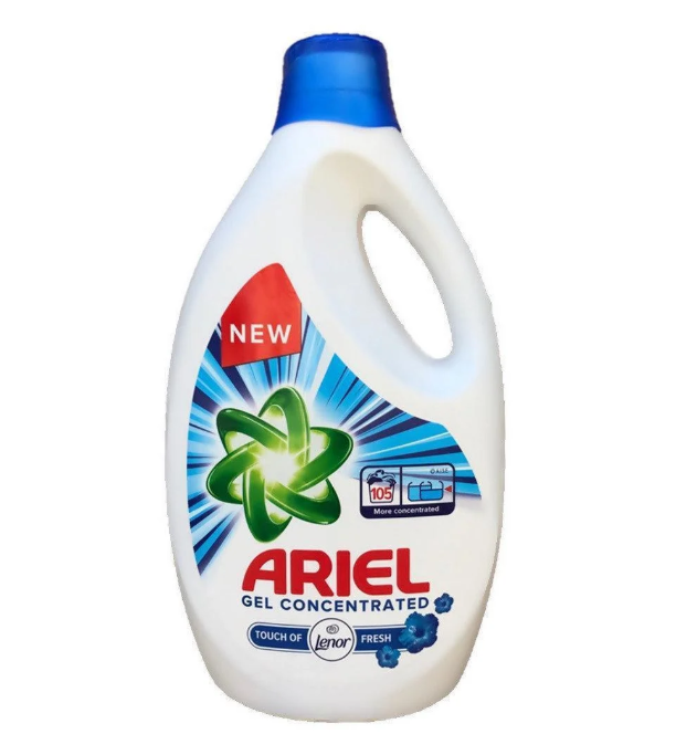 

Гель для стирки ARIEL GEL LENOR 5,77 л