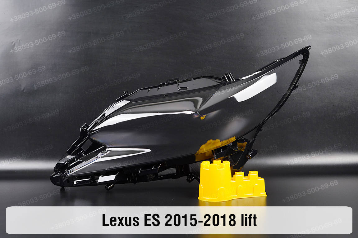 

Стекло фары Lexus ES XV60 ES300H ES350 (2015-2018) VI поколение рестайлинг левое