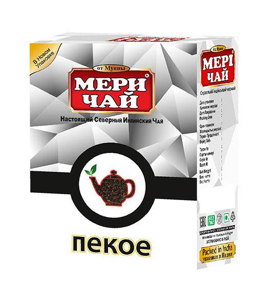 

Ассамский черный чай Пекое от Meri Chai, 100 грамм
