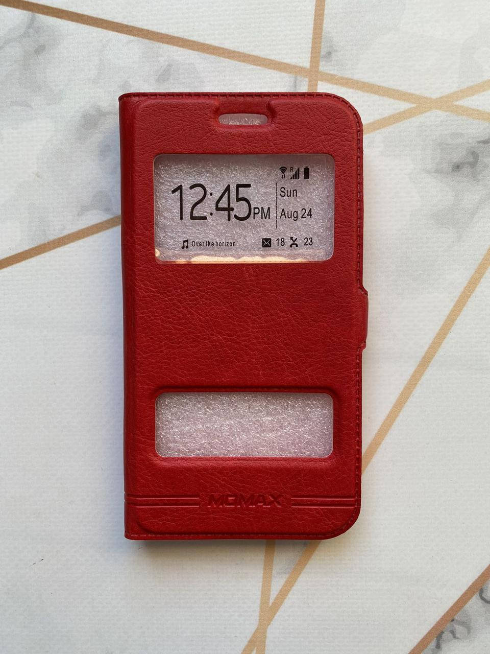 

Чехол-книжка Momax для Samsung Galaxy J5 Красный