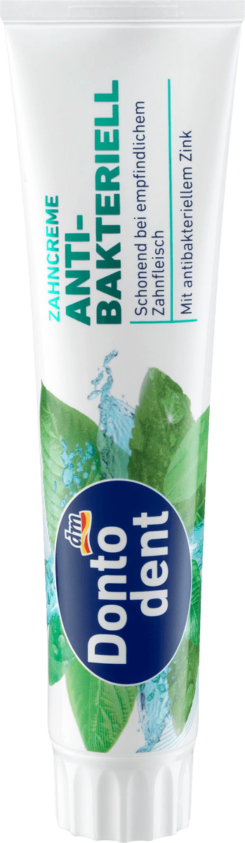 

Зубная паста Dontodent Antibakteriell, 125ml.