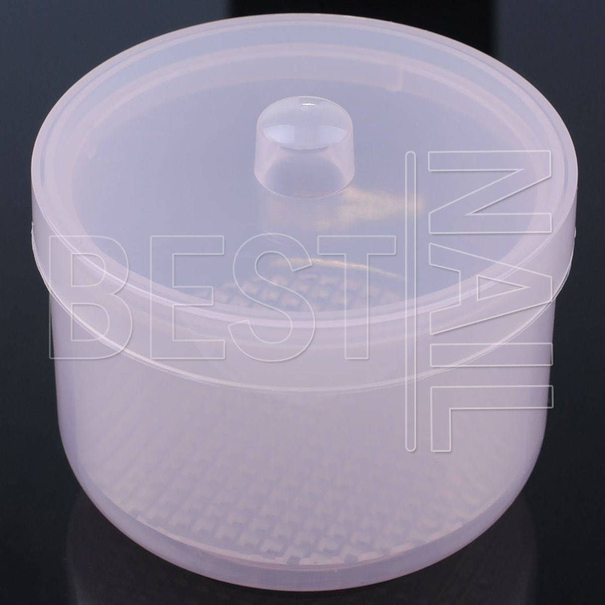 

Бокс, контейнер для стерилизации фрез Розовый