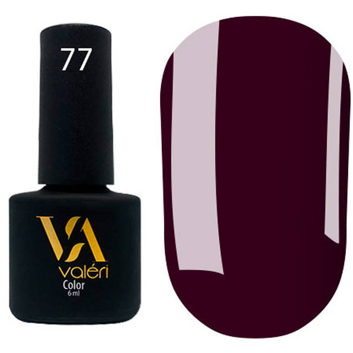 

Гель-лак Valeri color №77, 6 ml