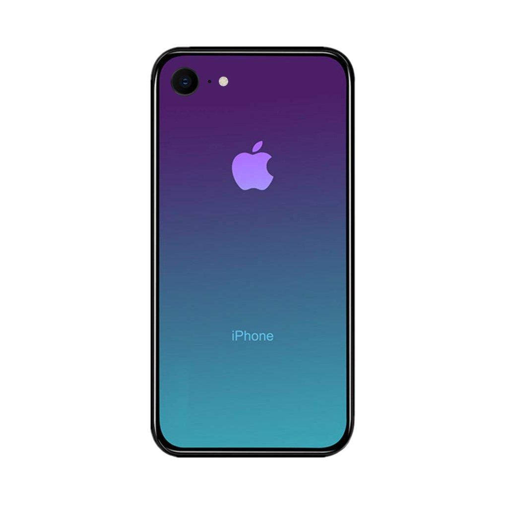 

Чехол Amber-Glass для Iphone 6 / 6s бампер накладка градиент Aquamarine