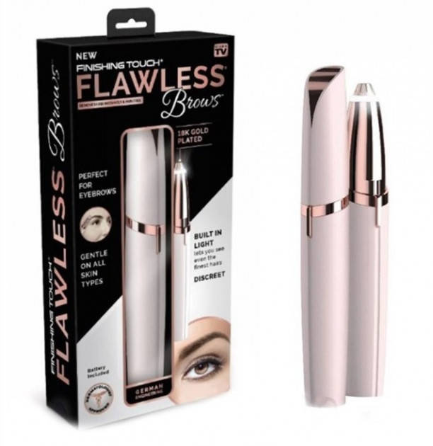

Эпилятор для бровей триммер Electric Finishing Touch Flawless Brows (KG-450)