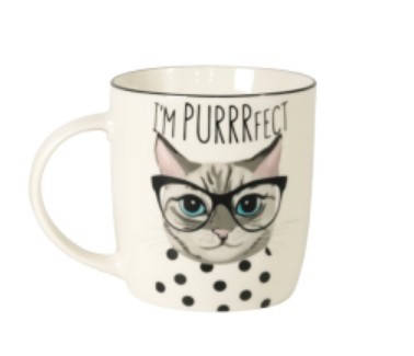 

ЧАШКА 360 МЛ LIMITED EDITION M-PURR, Коричневый