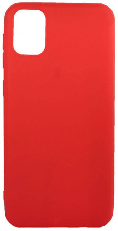

Чехол-накладка TOTO 1mm Matt TPU Case Samsung Galaxy A31 Red, Красный