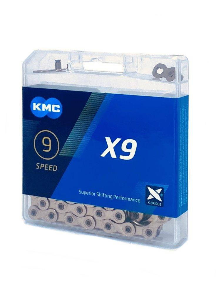 

Цепь KMC X9 для горного/ скоростного велосипеда