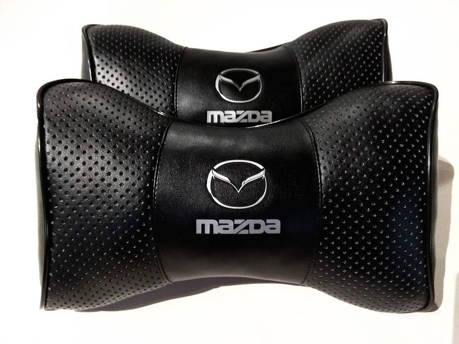 

Подушка на підголівник для Mazda / Мазда, Черный