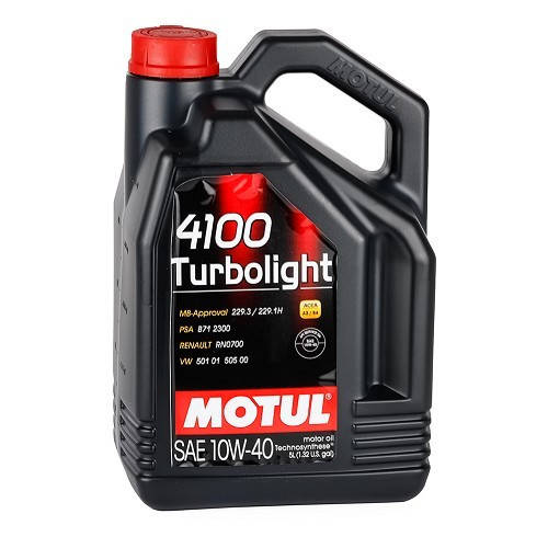 

Motul 4100 TURBOLIGHT 10W-40 5 л. (387606)
