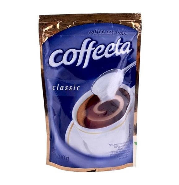 

Сухие сливки Coffeeta classic 200 гр Польша