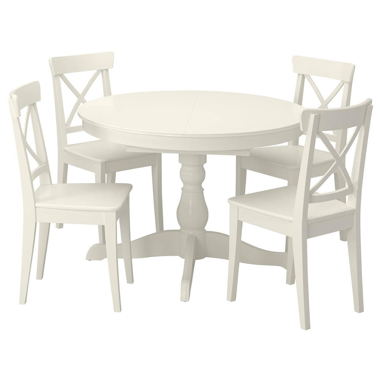 

IKEAСтол и 4 стула INGATORP / INGOLF (594.004.97)