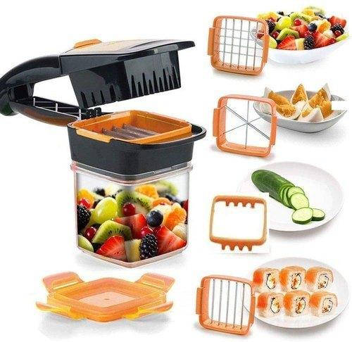 

Овочерізка Nicer Dicer Quick Овощерезка, Черный