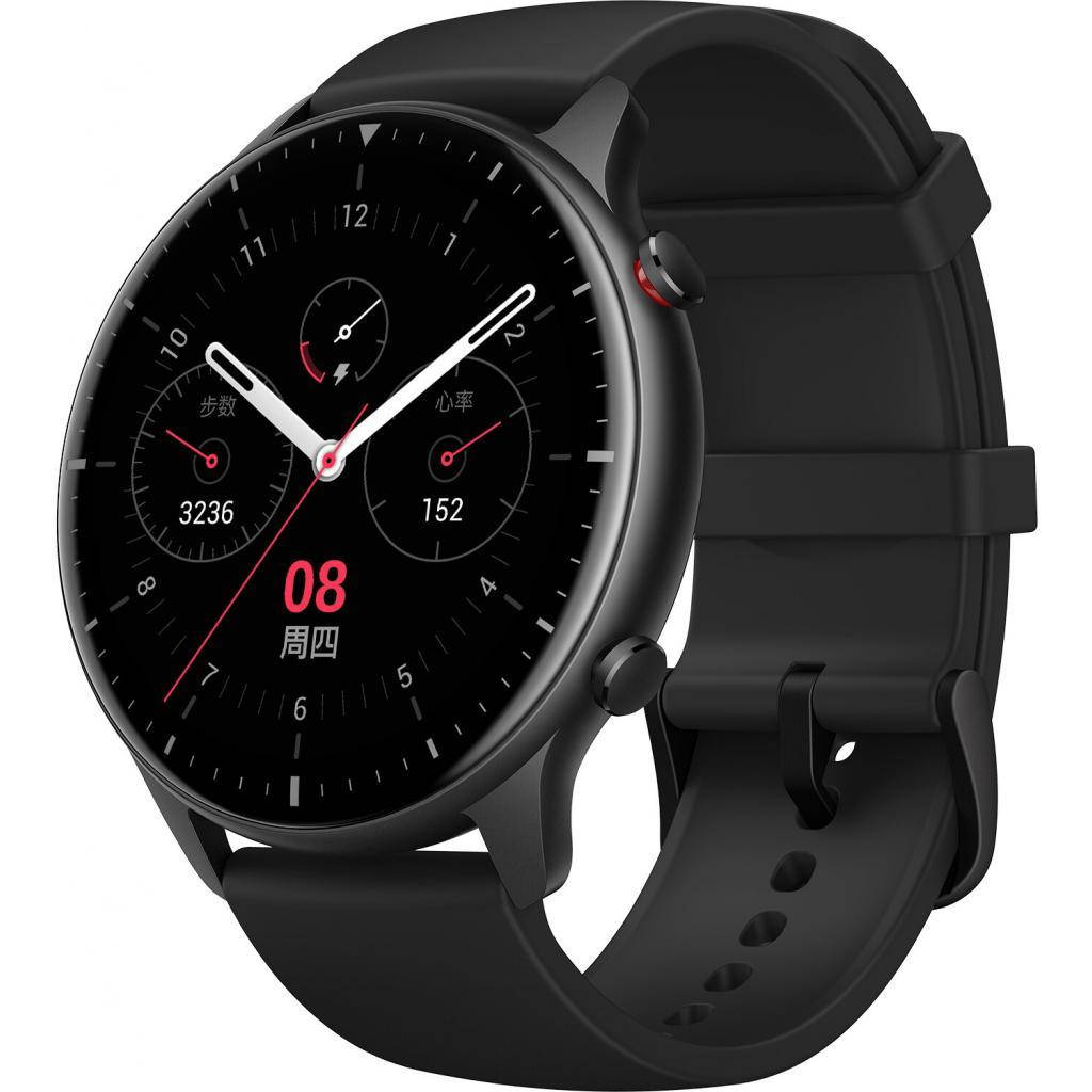 

Смарт-часы Amazfit GTR 2 Obsidian Black (Sport Edition)