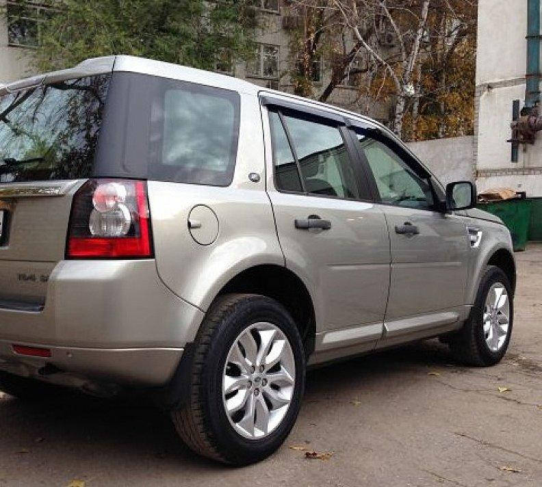 

Дефлекторы окон (ветровики) LAND ROVER Freelander II 2007