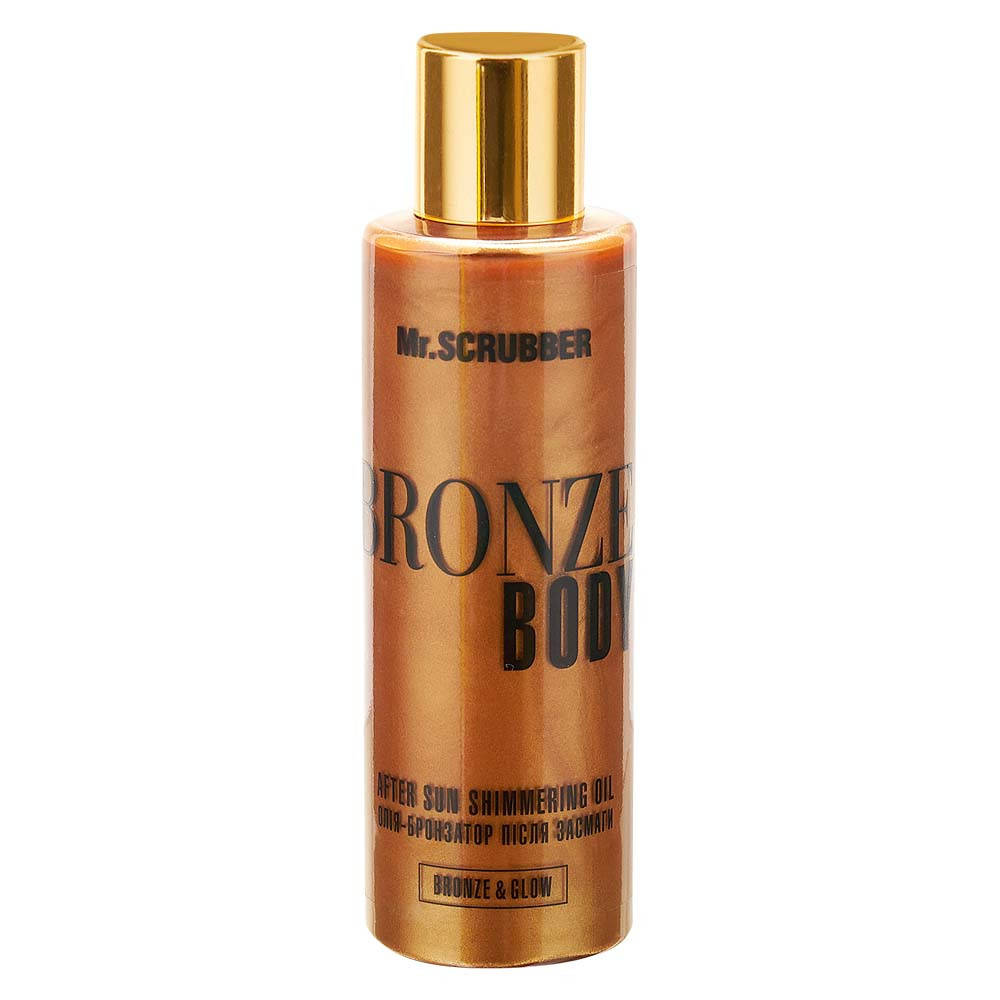 

Масло-бронзатор после загара Bronze Body bronze&glow Mr.Scrubber 100 мл