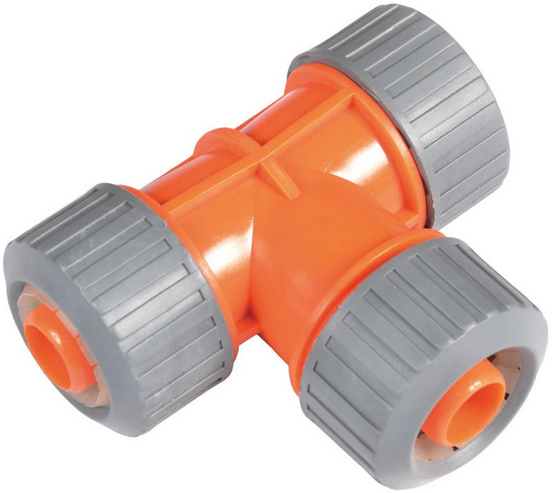 

MasterTool Тройник цанговый для шланга 3/4", Арт.: 92-9060