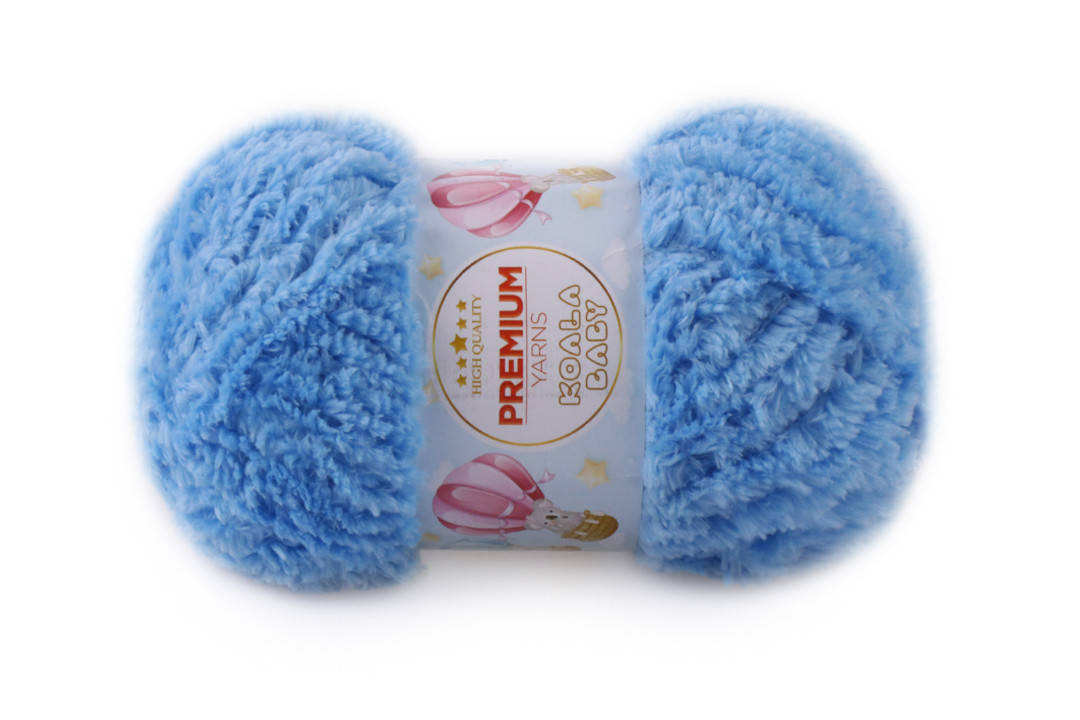 

Premium Yarn Koala Baby, Голубой №127