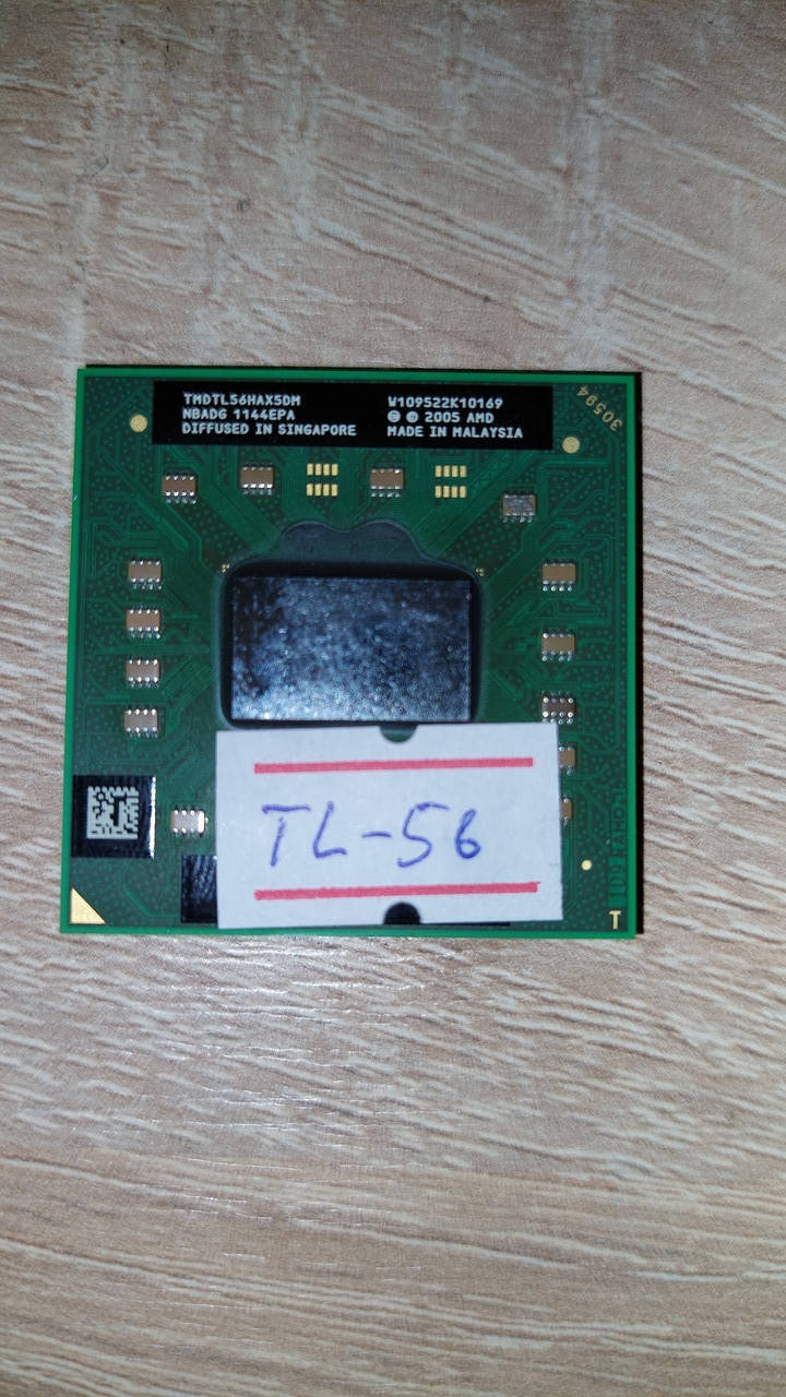 

Процессор AMD Turion 64 X2 TL-56