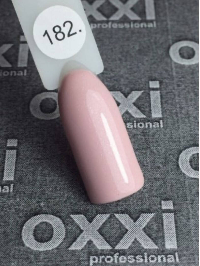 

Гель лак Oxxi №182, 8мл