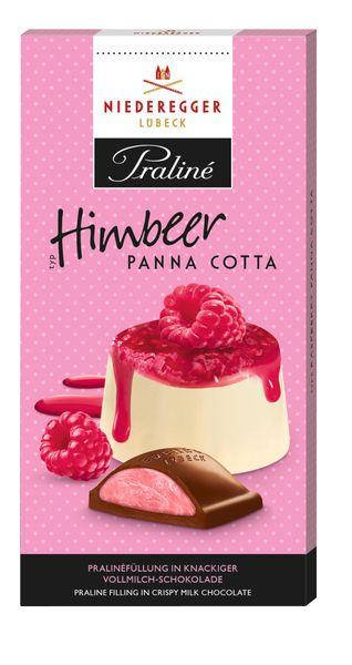 

Шоколад Niederegger Praline Himbeer Panna Cotta 100g