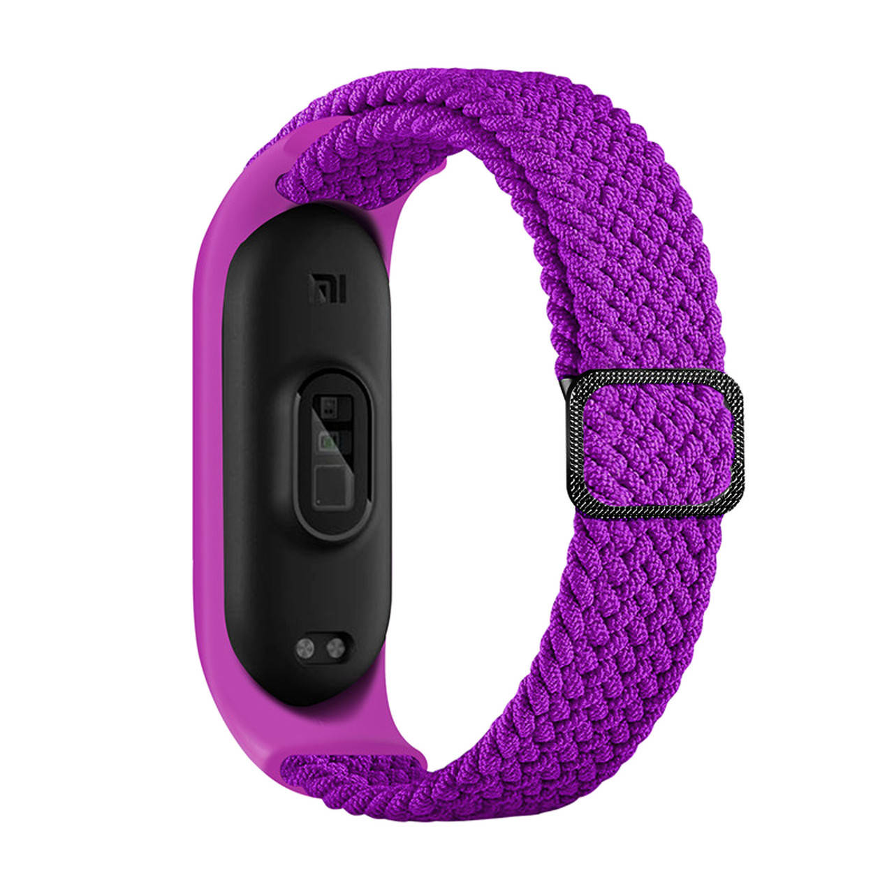 

Ремешок к браслету Mi band 3/4/5/6 solo loop Mi band 3/4, Фиолетовый