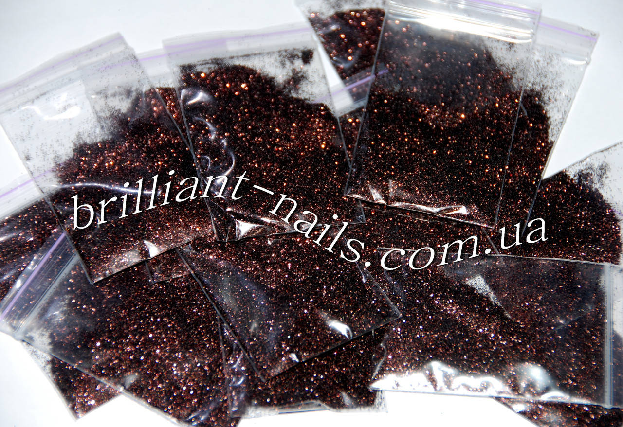 

Зеркальный блеск шоколадный