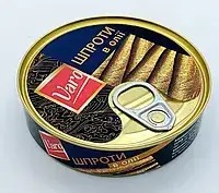 

Шпроти в олії Варо Varo , 160 г