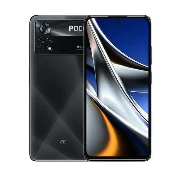 

Смартфон Xiaomi Poco X4 Pro 8/256GB Laser Black, Черный
