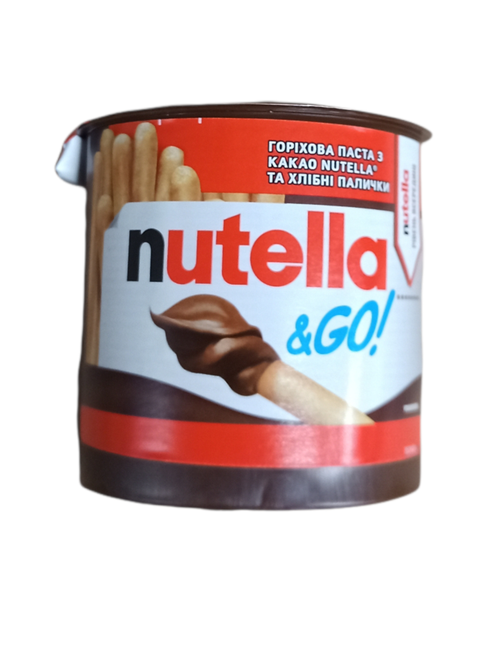 

Нутелла + хлебные палочки / Nutella&Go (Ферреро) Т52гр