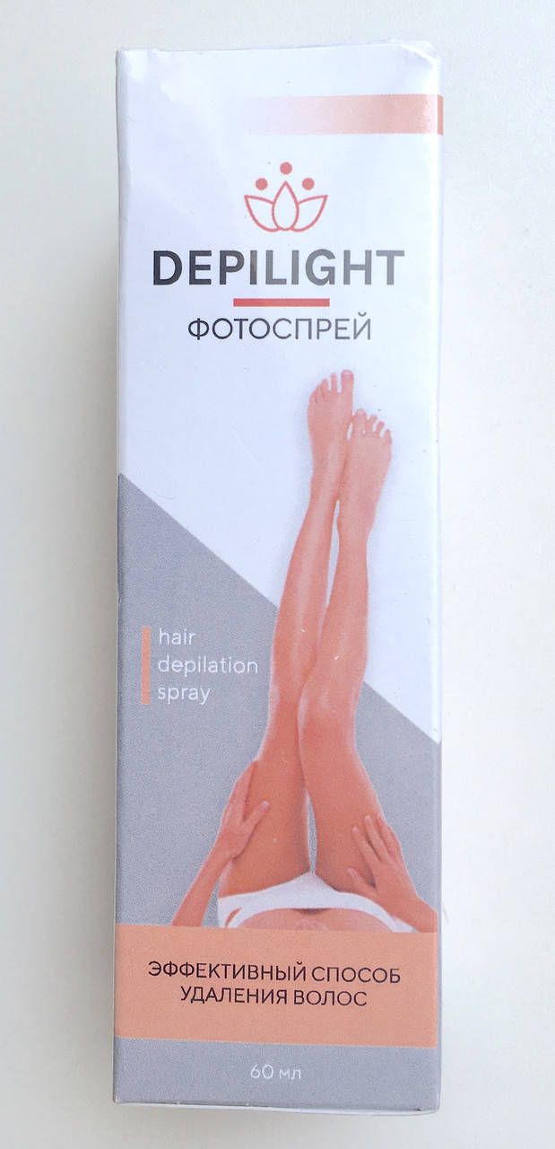 

Depilight фотоспрей для депиляции (Депилайт)